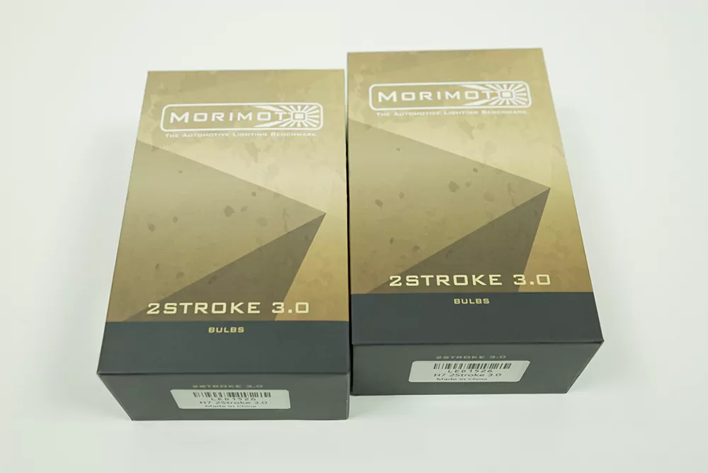 D2S: Morimoto 2Stroke 3.0 LED Kit