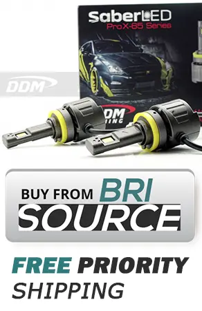 Purchase the DDM Tuning SaberLED 65W LEDs