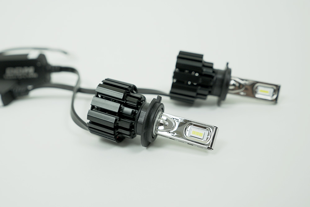 BulbFacts  DDM Tuning SaberLED 50W Pro Series LED Headlight Kit Review