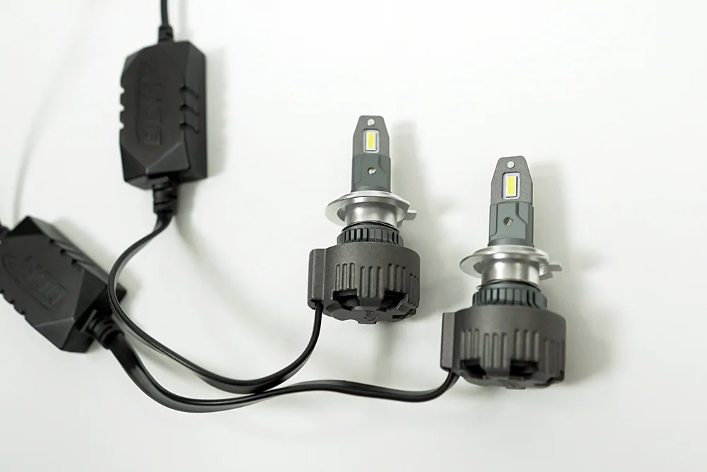BulbFacts | DDM Tuning SaberLED ProX 55W Accu/V2 LED Headlight Kit