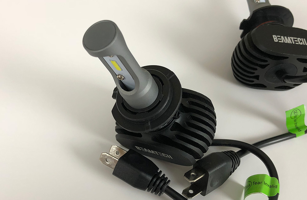 HUGE UPGRADE - How to fit ERROR FREE LED Beamtech headlight bulbs