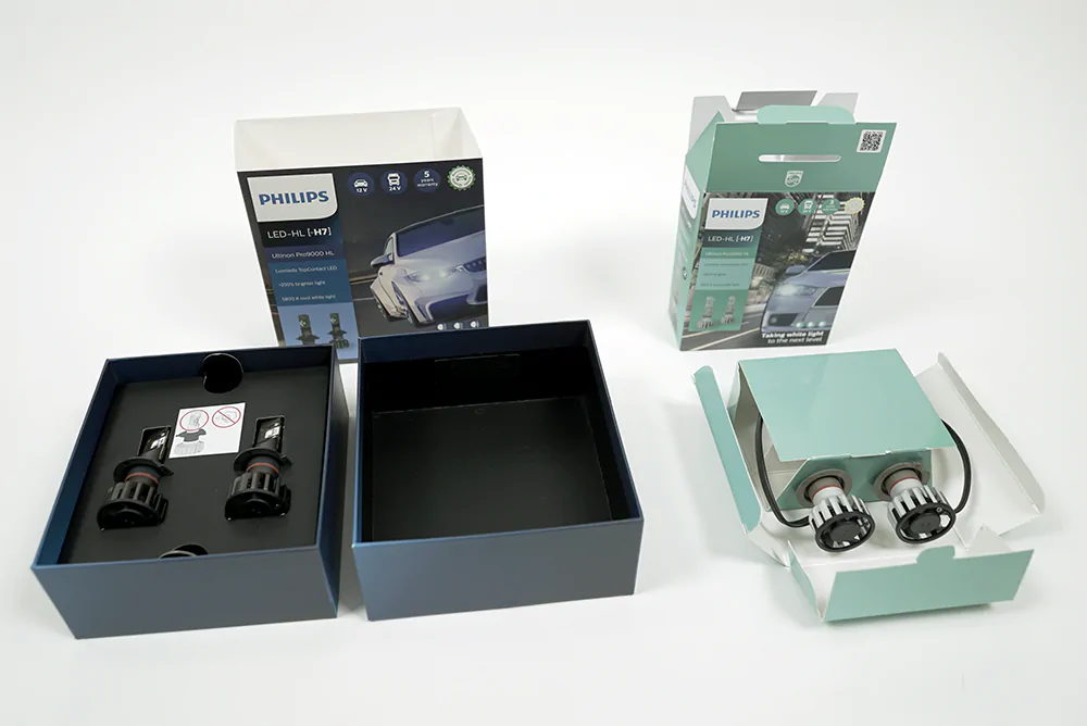 BulbFacts  Philips Ultinon Pro9000 & Pro5000 LED Headlight Kit Review