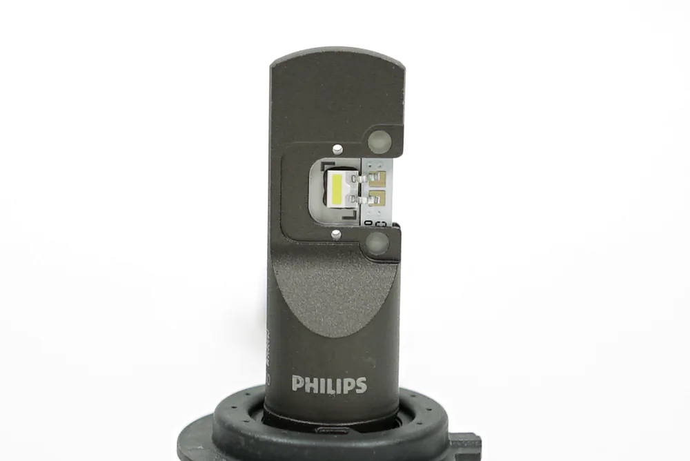 NEW Cheap Philips Ultinon Access 2500 H7 H18 LED Upgrade - Test Review 