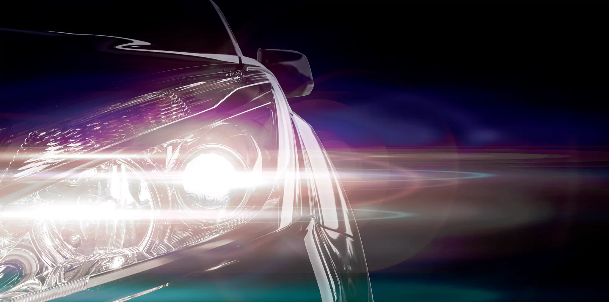 Headlight close-up background image