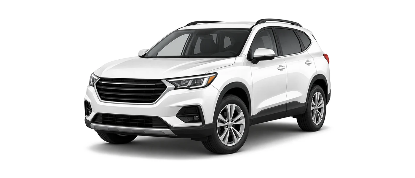Generic white SUV factory headlights category image