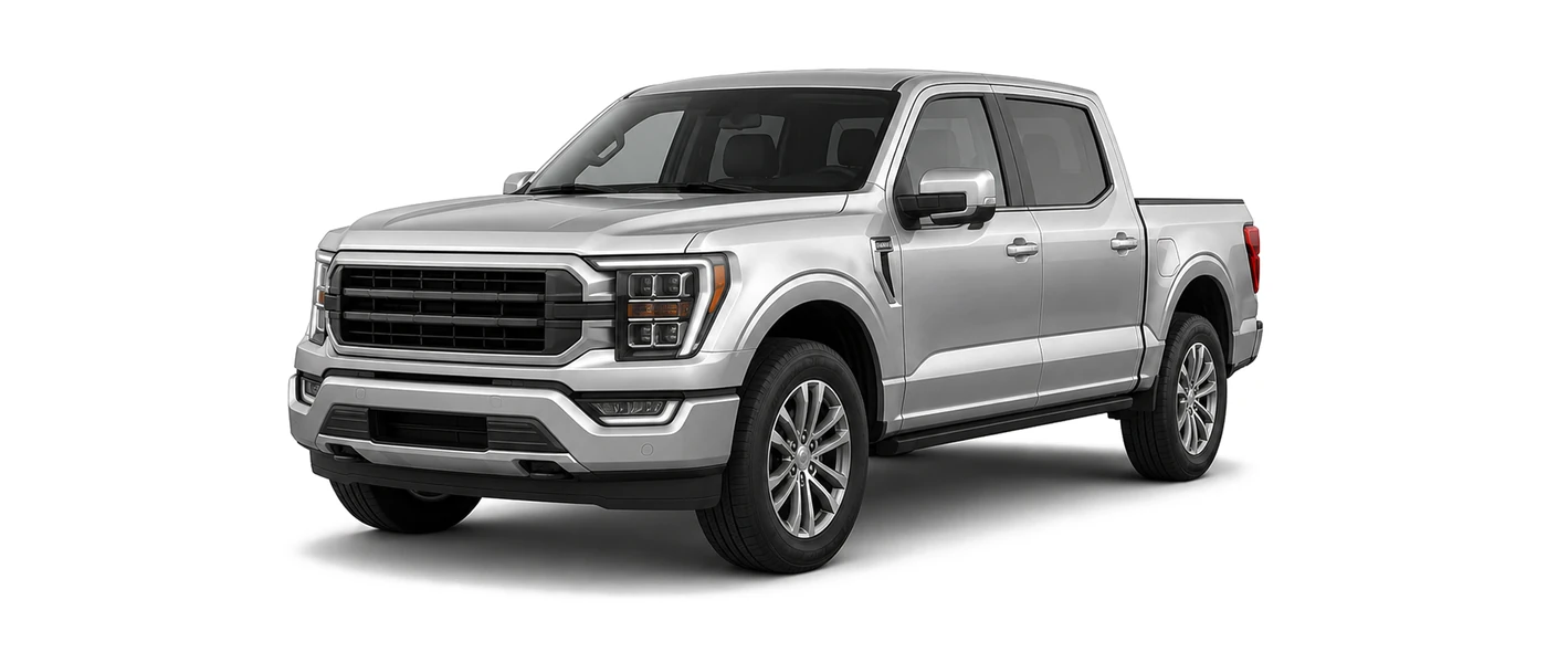Generic silver pickup truck factory headlights category image