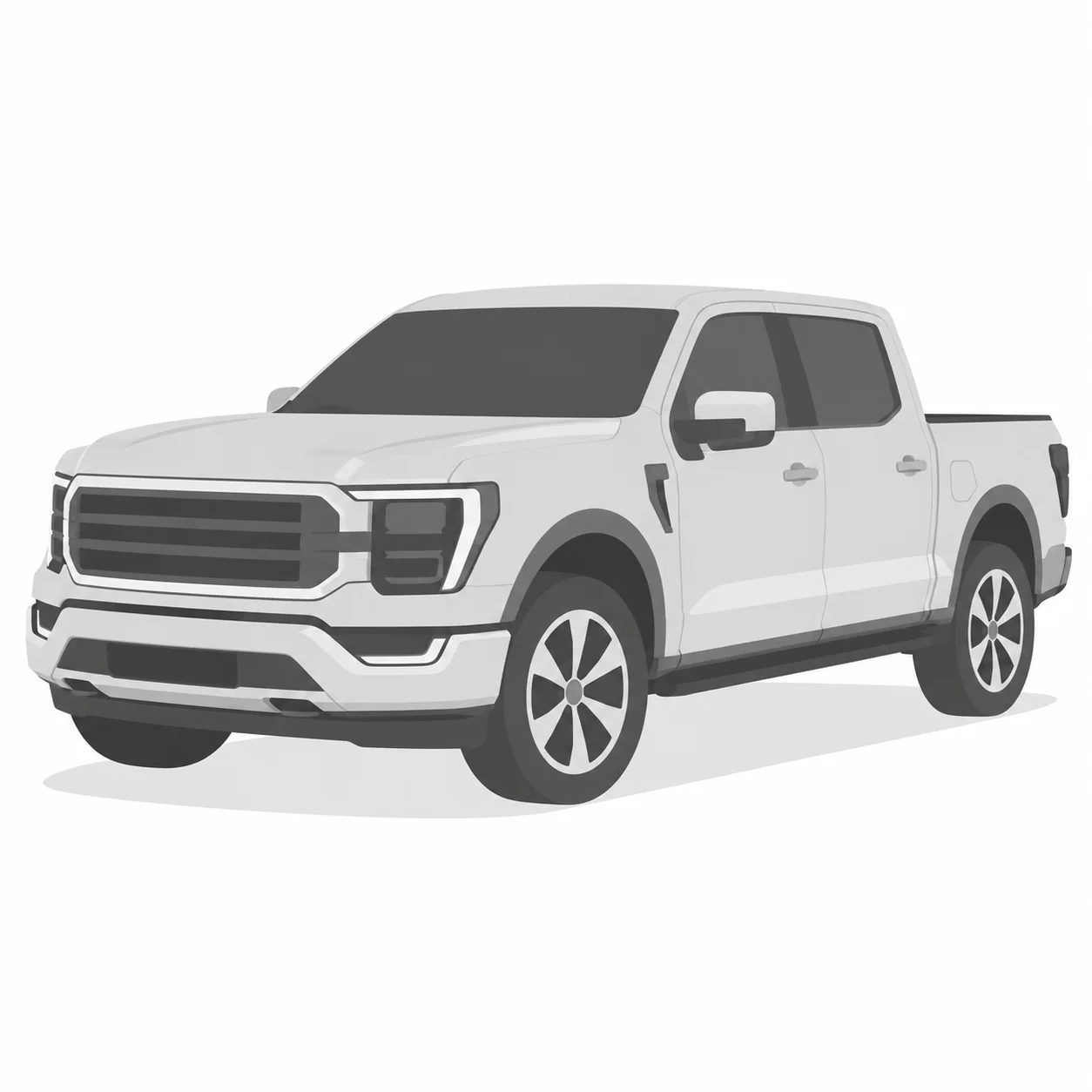 Representative pickup truck image for 1998 Ford Ranger