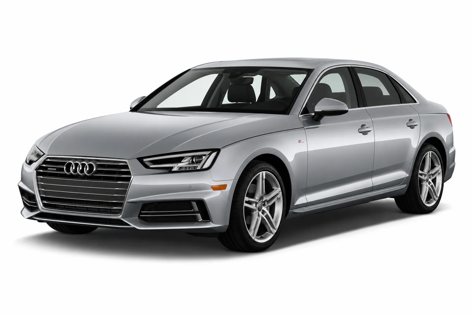 2017 Audi A4 factory headlights vehicle image