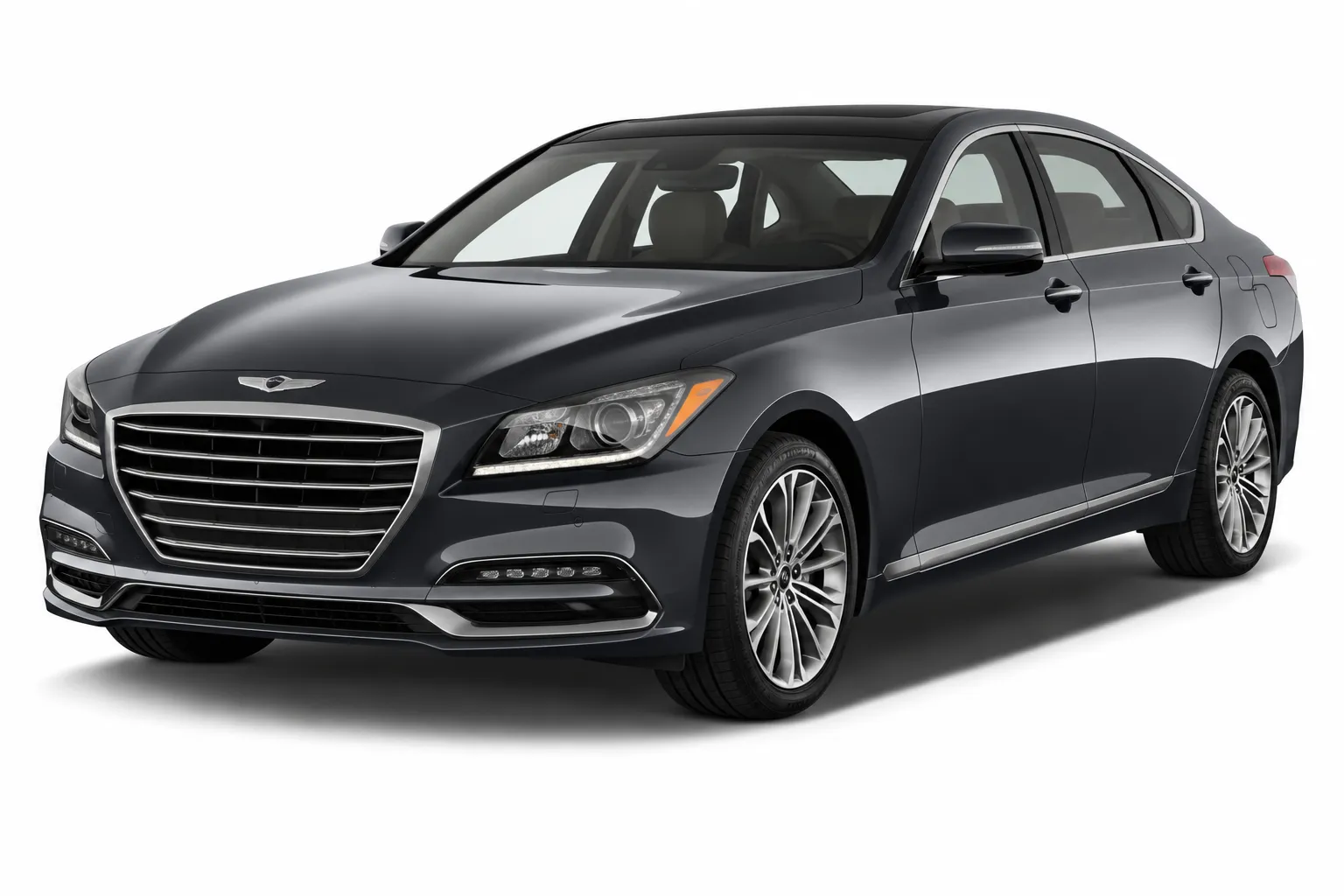 2017 Genesis G80 factory headlights vehicle image