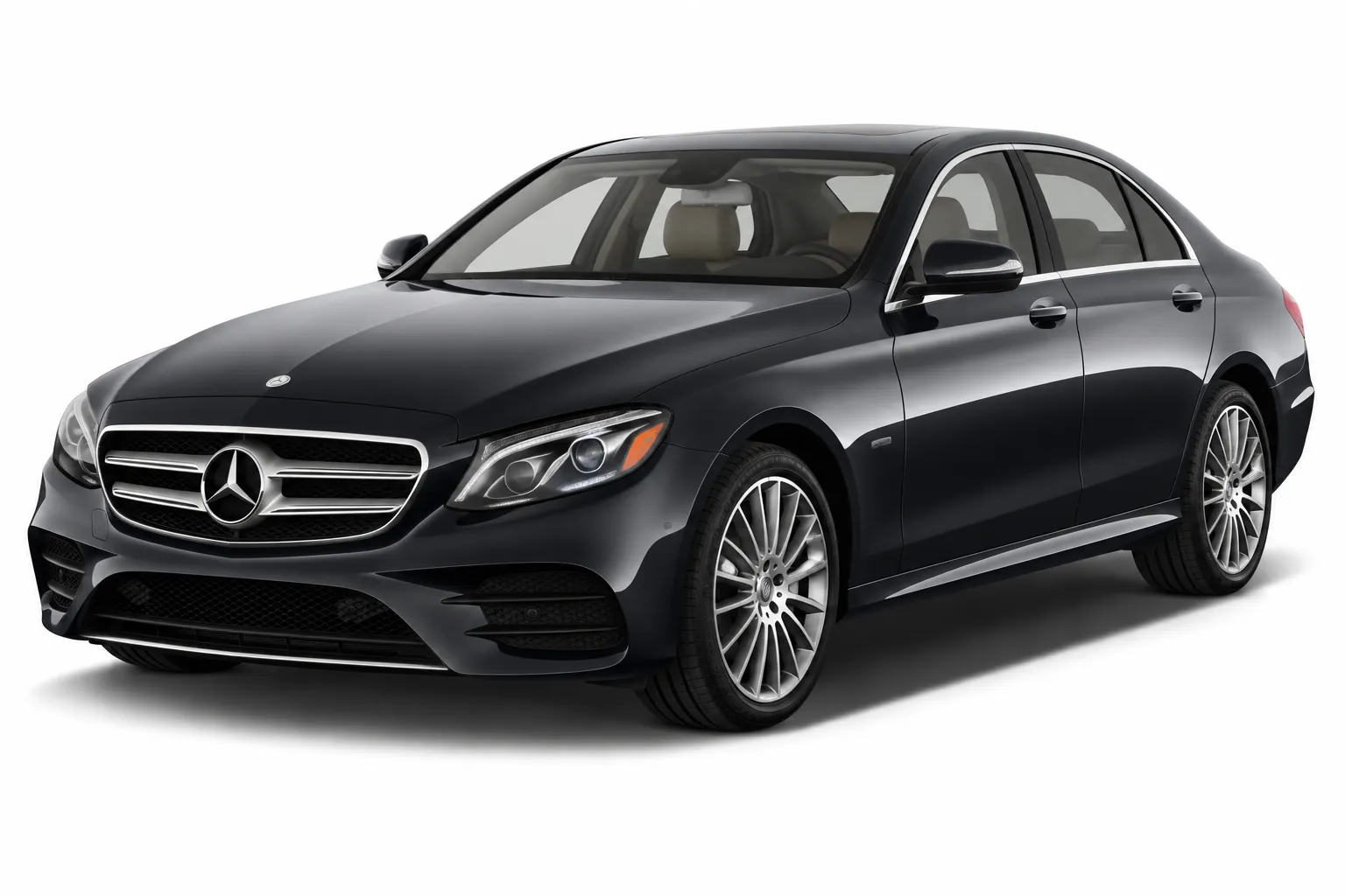 2017 Mercedes-Benz E-Class factory headlights vehicle image