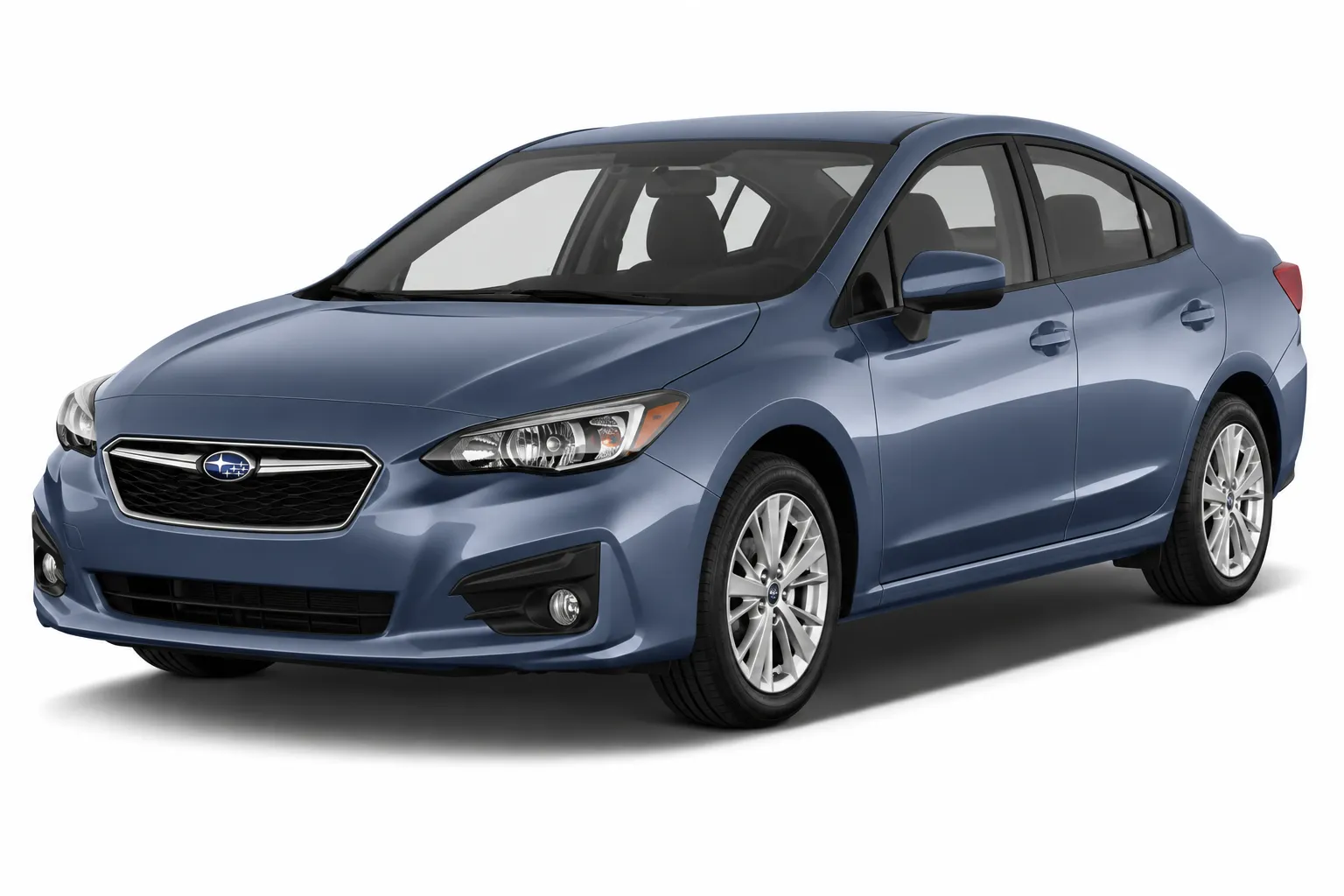 2017 Subaru Impreza factory headlights vehicle image