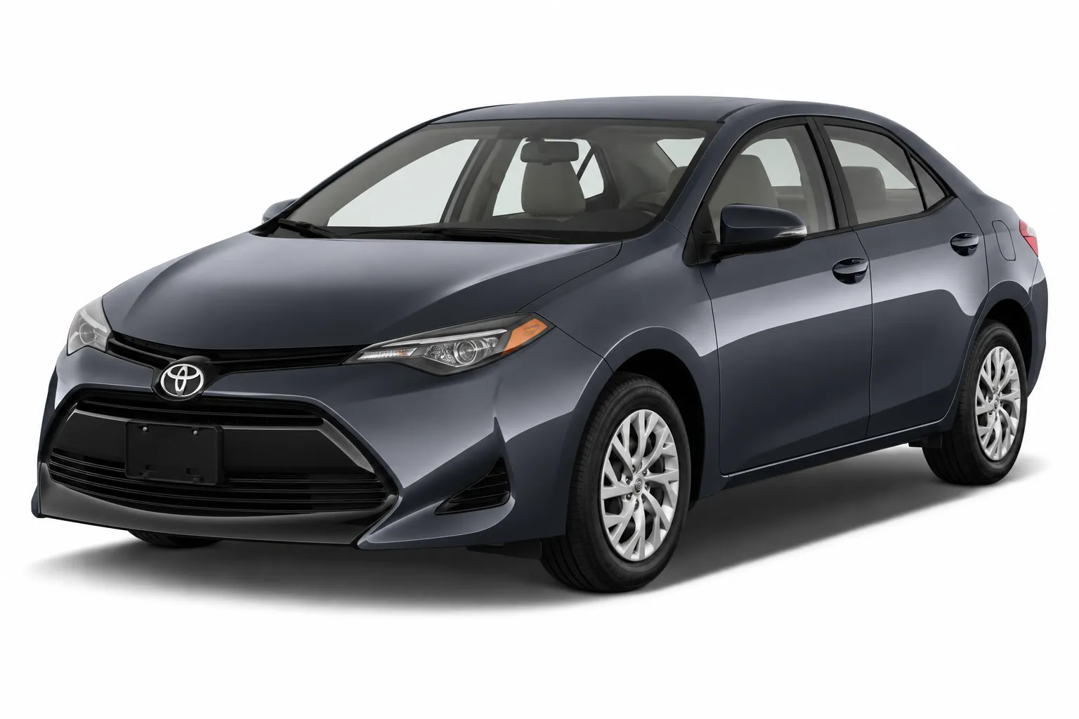 2017 Toyota Corolla factory headlights vehicle image