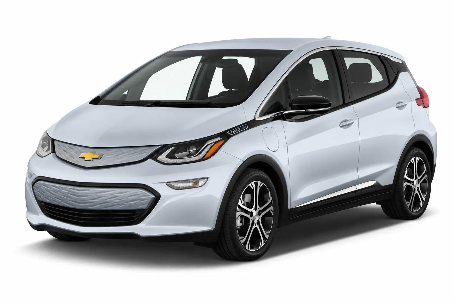2018 Chevrolet Bolt EV factory headlights vehicle image