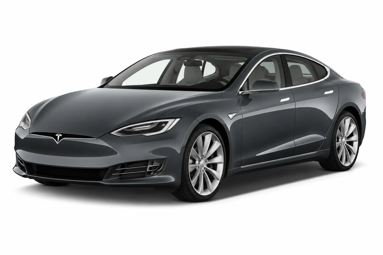 2018 Tesla Model S factory headlights vehicle image