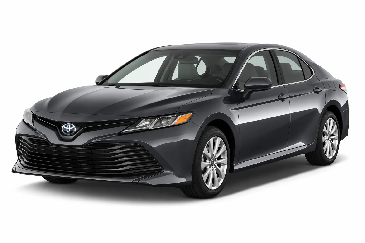 2018 Toyota Camry factory headlights vehicle image