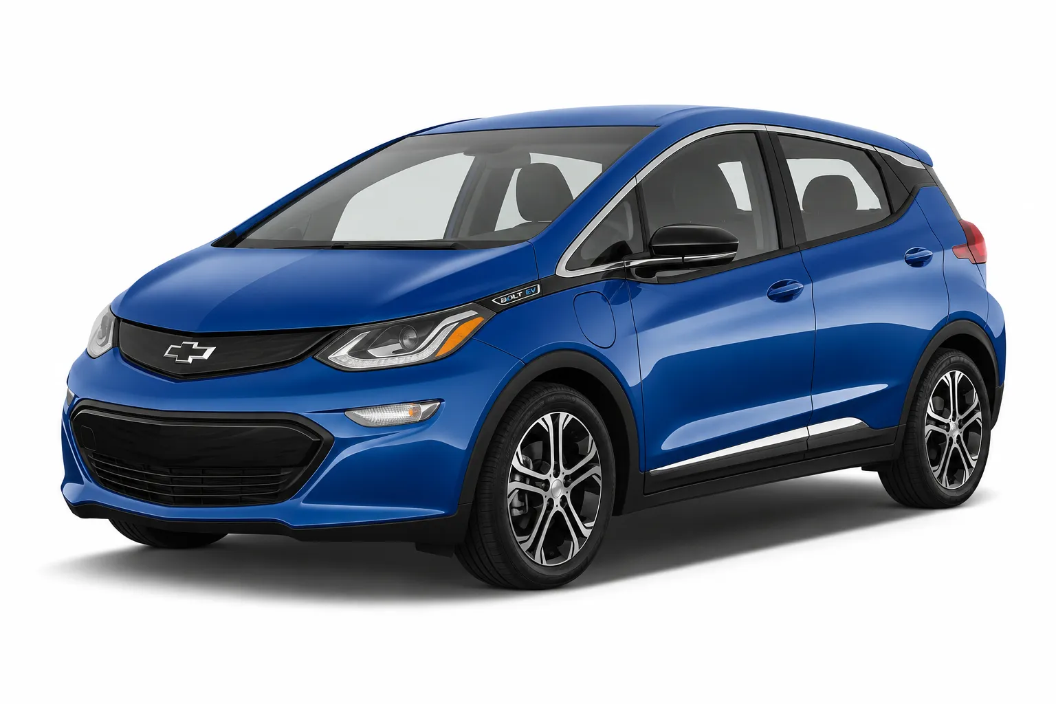 2019 Chevrolet Bolt EV factory headlights vehicle image