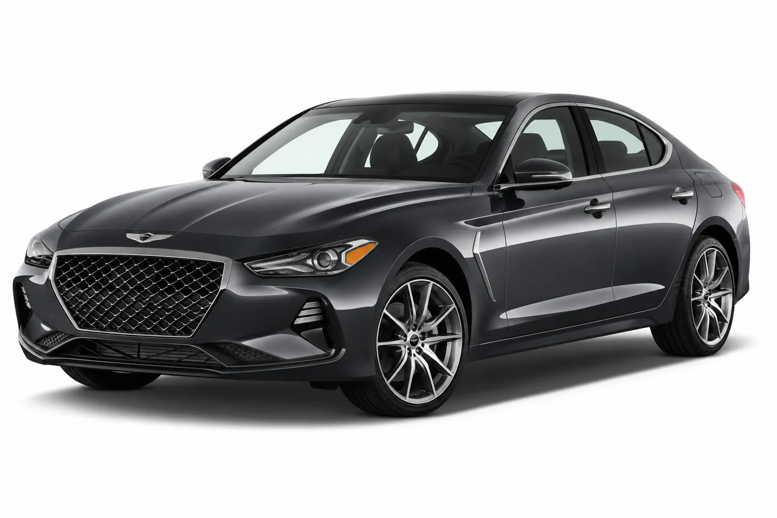 2019 Genesis G70 factory headlights vehicle image