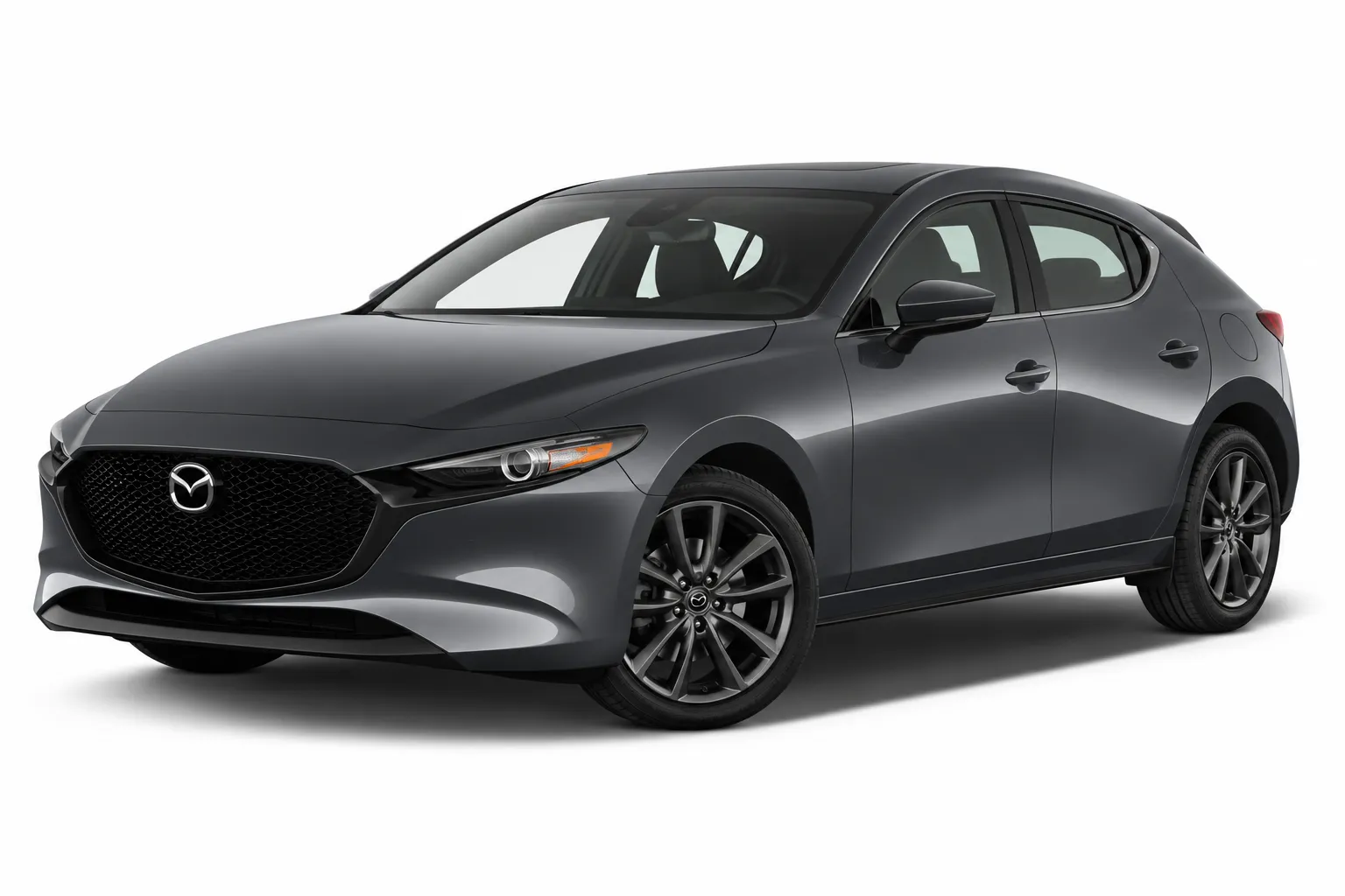 2019 Mazda 3 factory headlights vehicle image