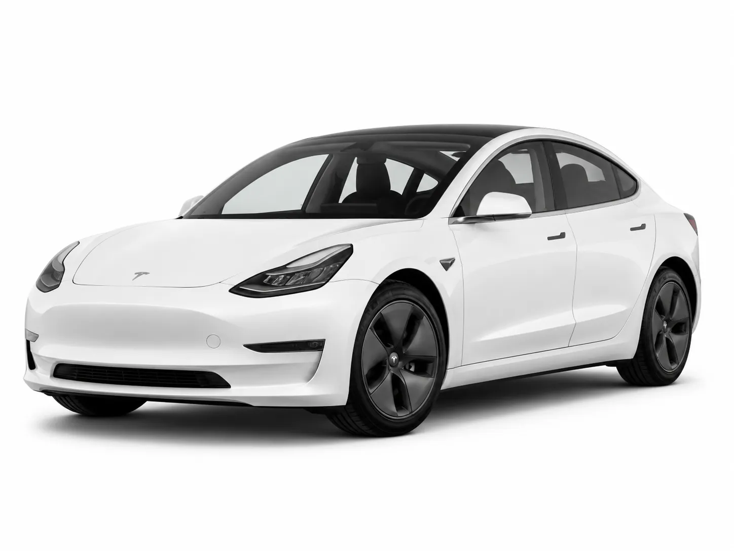 2019 Tesla Model 3 factory headlights vehicle image