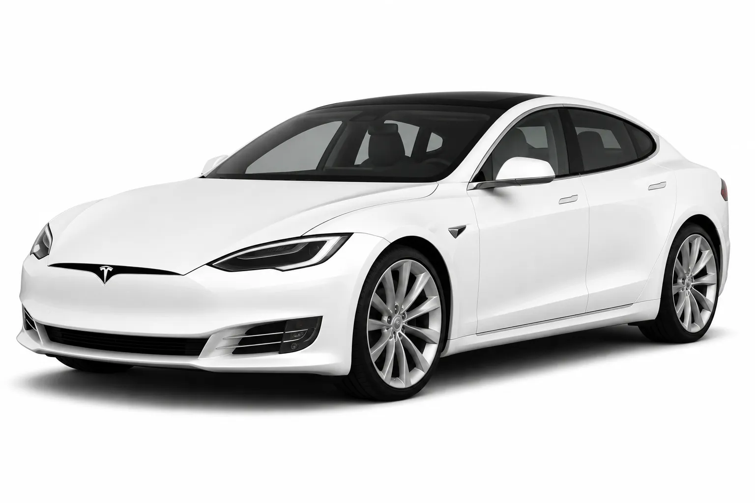 2019 Tesla Model S factory headlights vehicle image