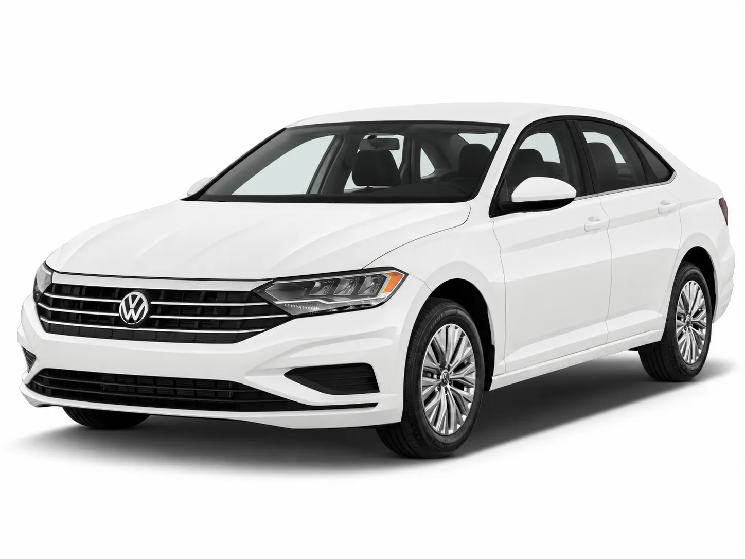 2019 Volkswagen Jetta factory headlights vehicle image