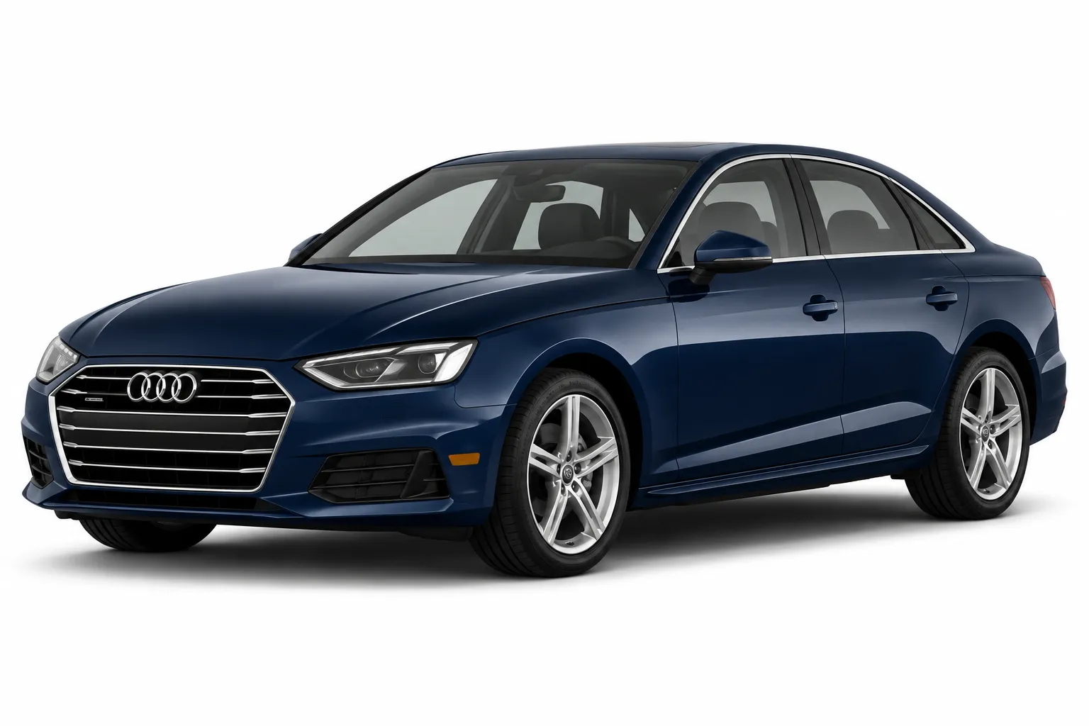 2021 Audi A4 representative vehicle image