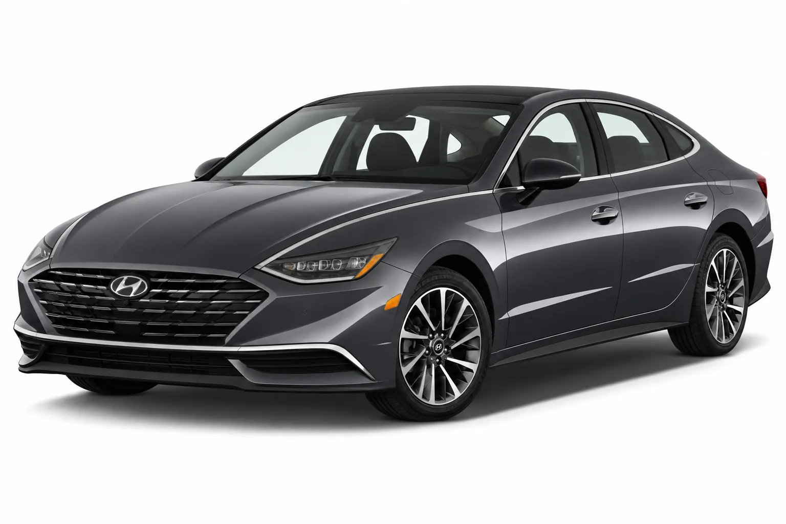 2020 Hyundai Sonata factory headlights vehicle image