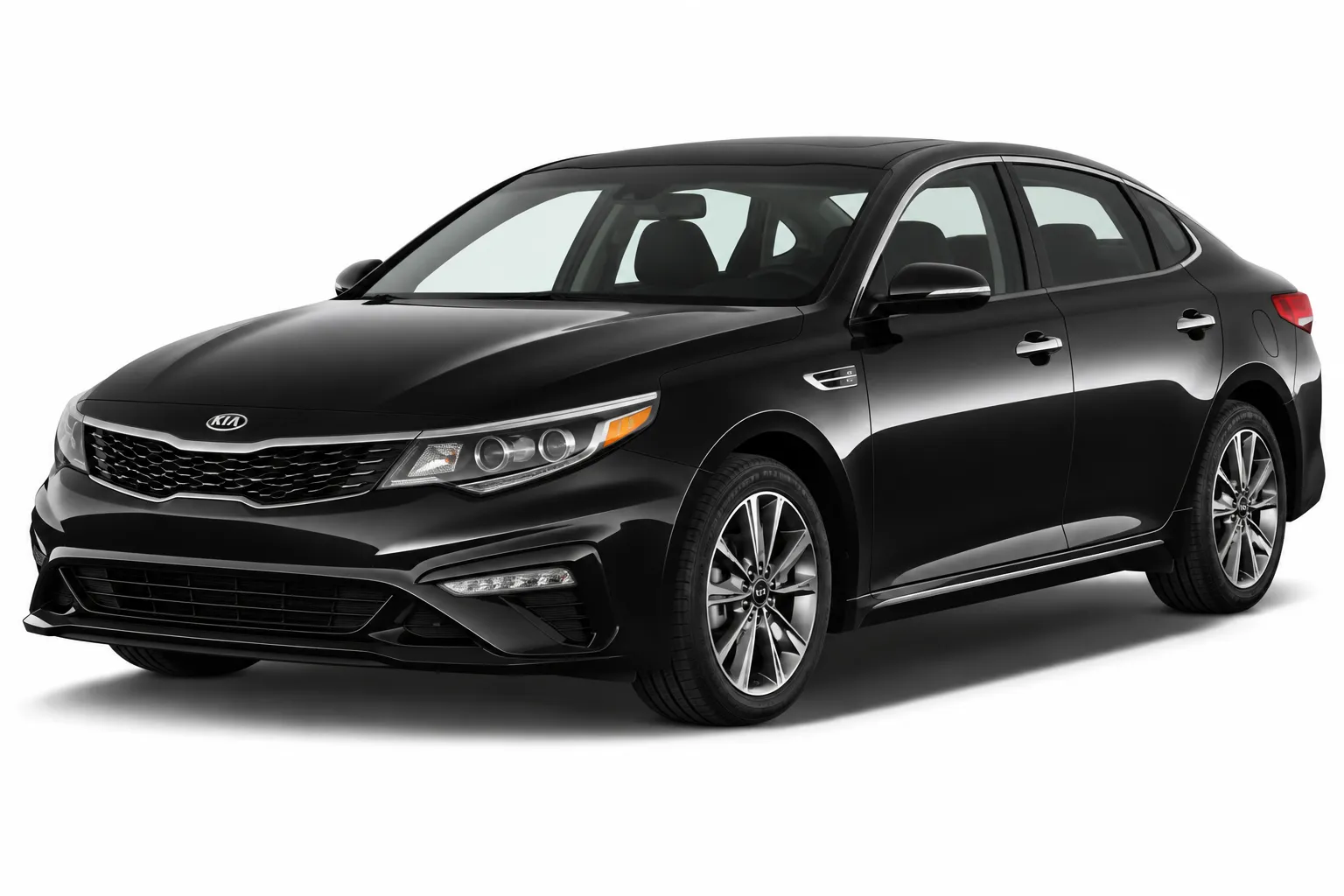 2020 Kia Optima factory headlights vehicle image