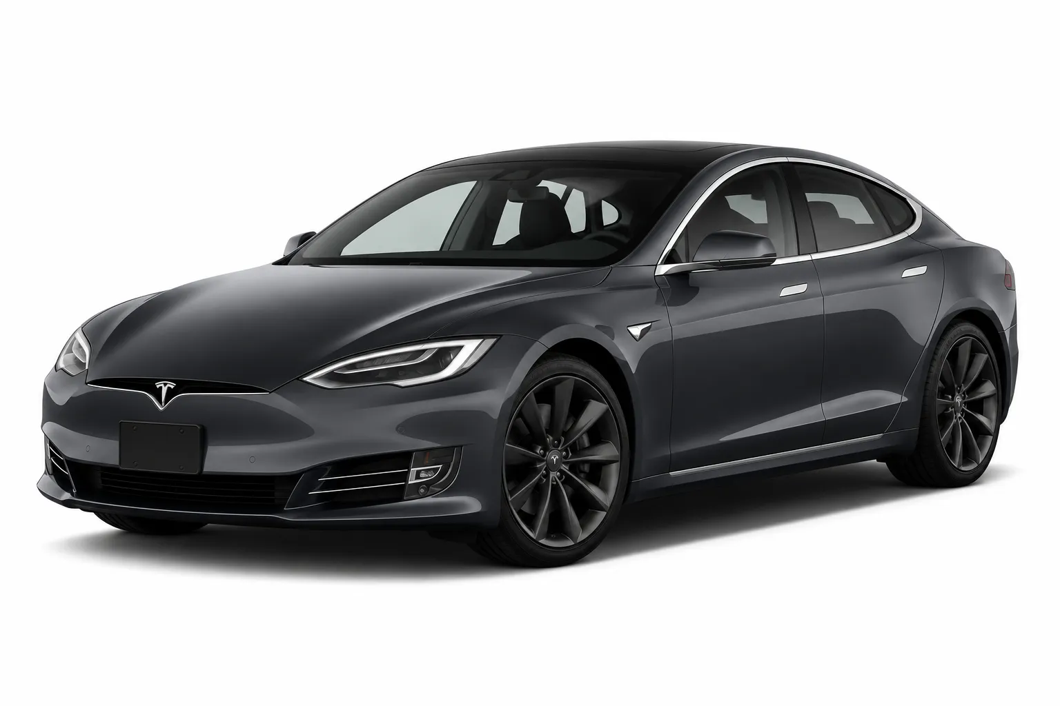 2020 Tesla Model S factory headlights vehicle image