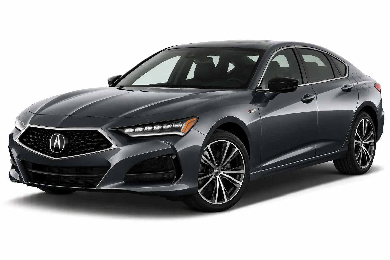 2021 Acura TLX factory headlights vehicle image