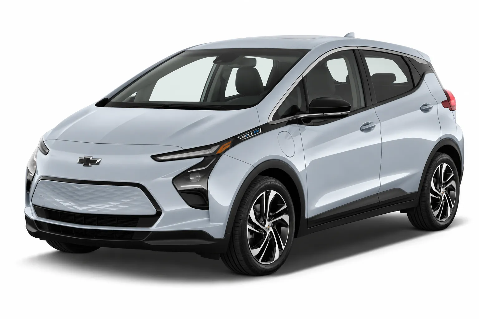 2021 Chevrolet Bolt EV factory headlights vehicle image