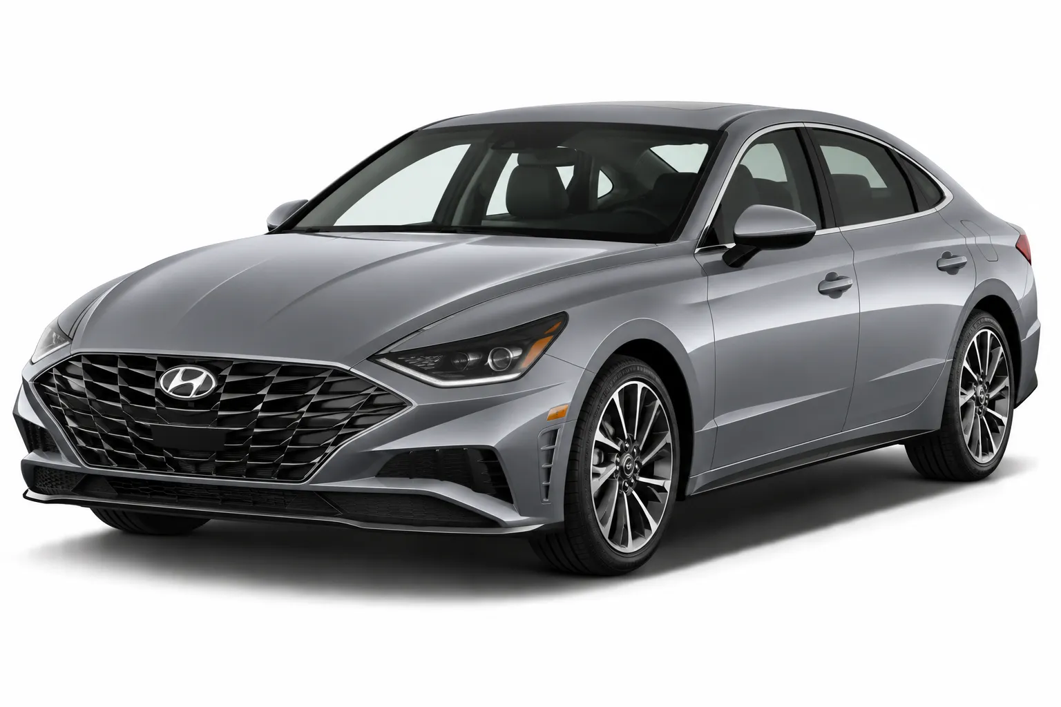 2021 Hyundai Sonata factory headlights vehicle image