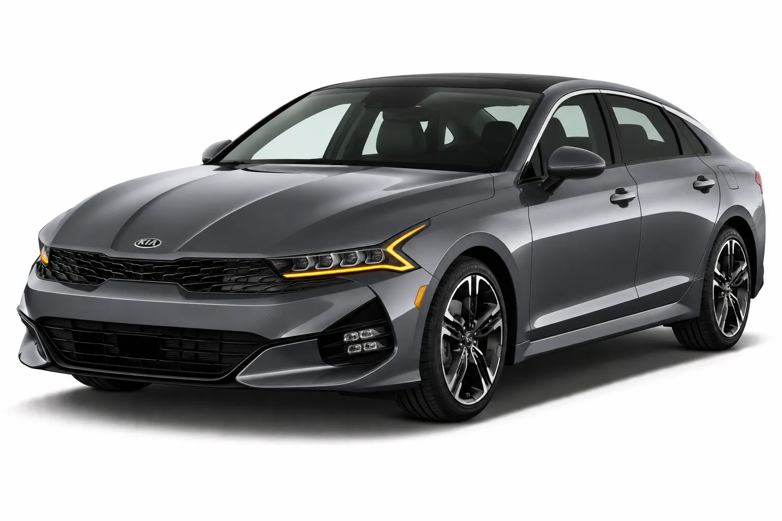 2021 Kia K5 factory headlights vehicle image