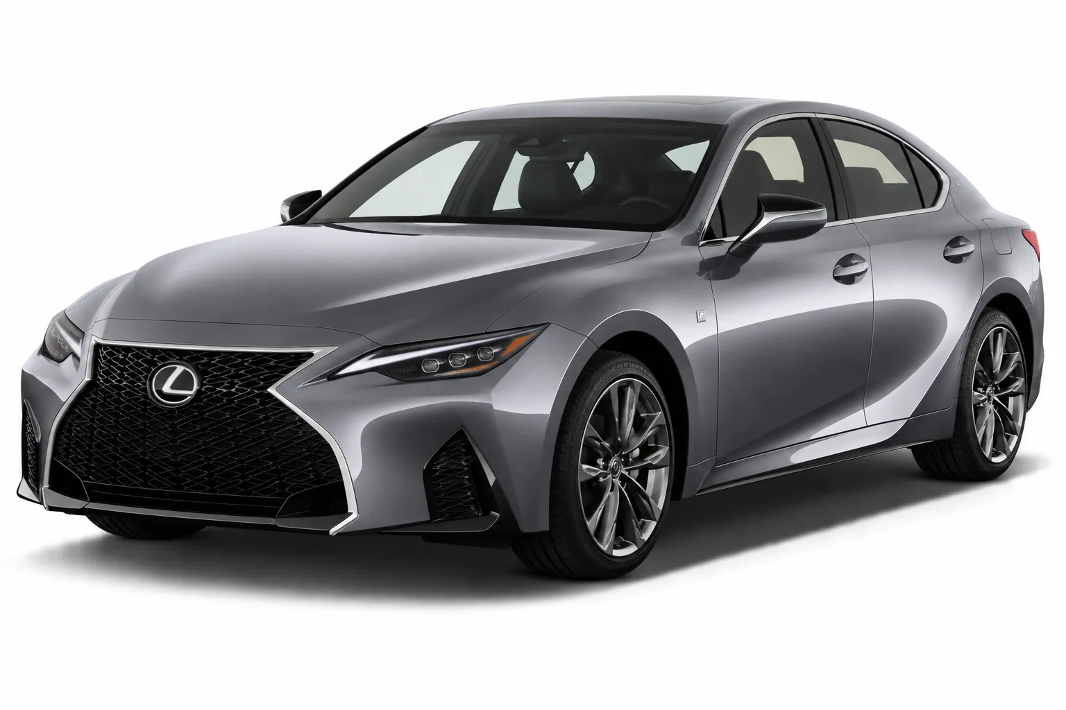 2021 Lexus IS factory headlights vehicle image