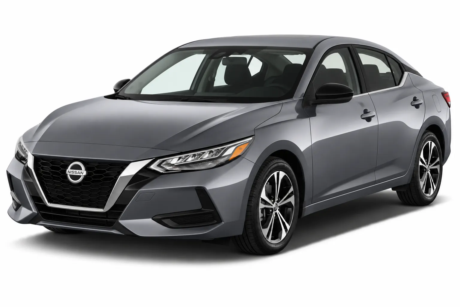 2021 Nissan Sentra factory headlights vehicle image