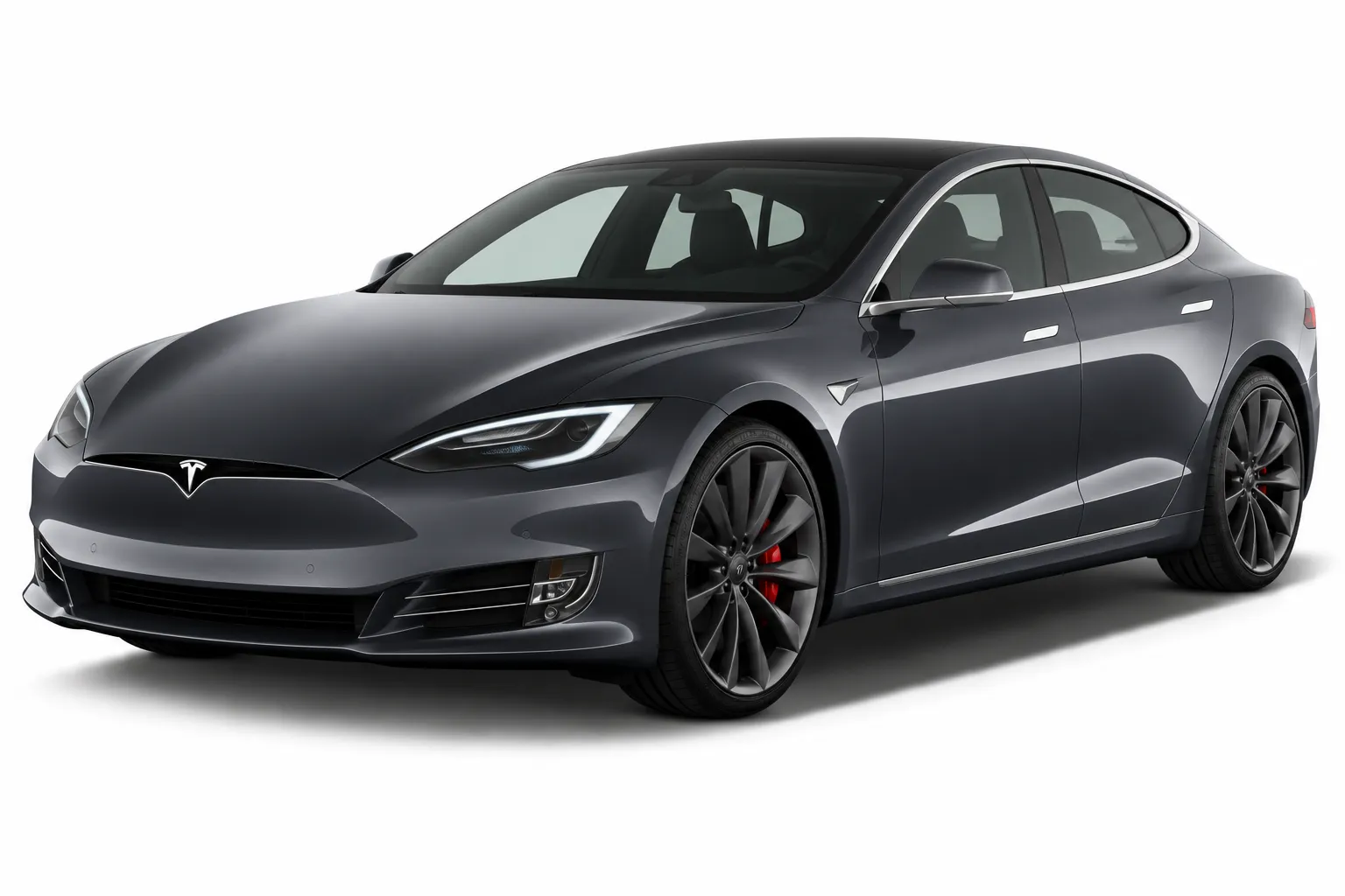 2021 Tesla Model S factory headlights vehicle image