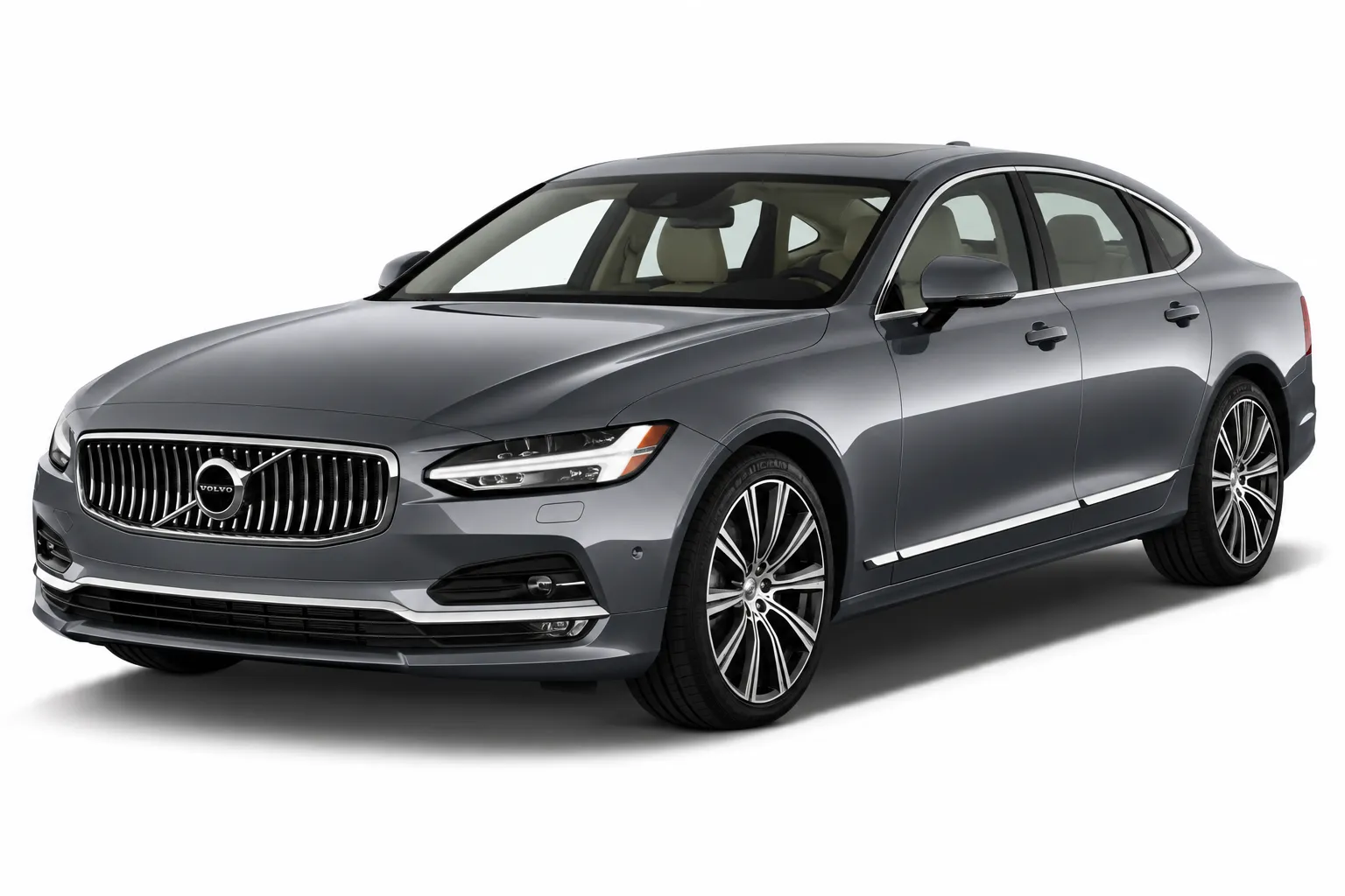 2021 Volvo S90 factory headlights vehicle image