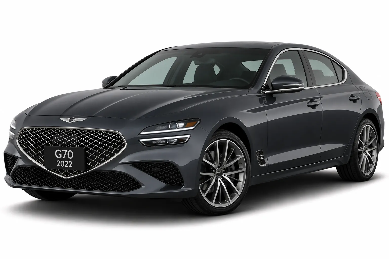 2022 Genesis G70 factory headlights vehicle image