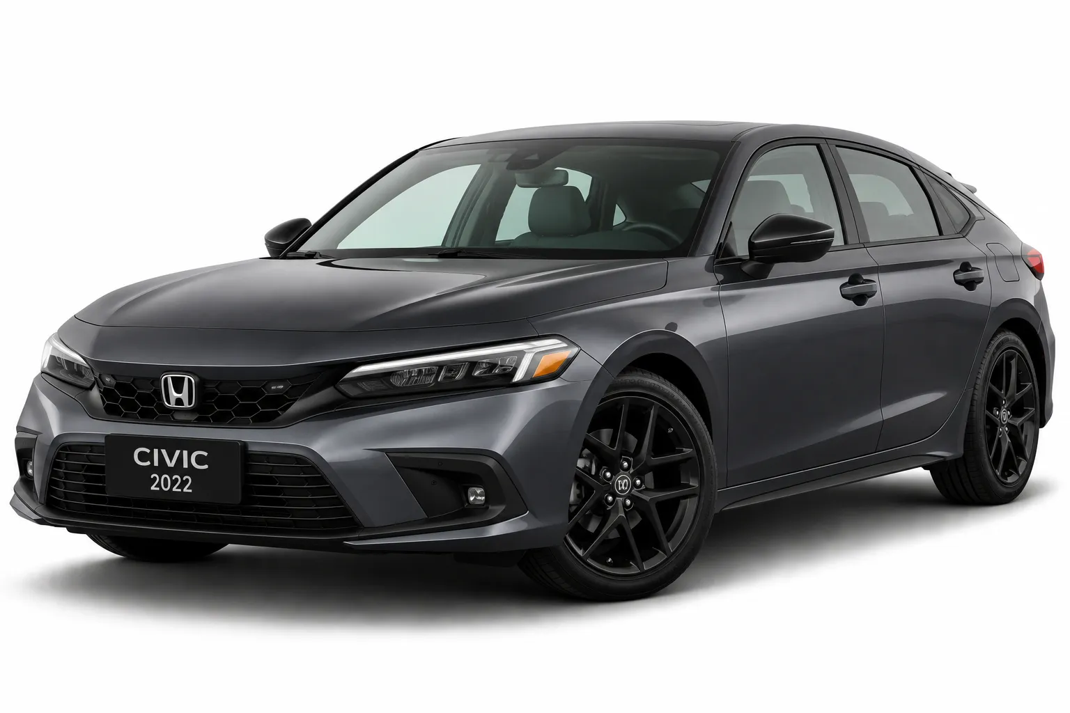 2022 Honda Civic factory headlights vehicle image