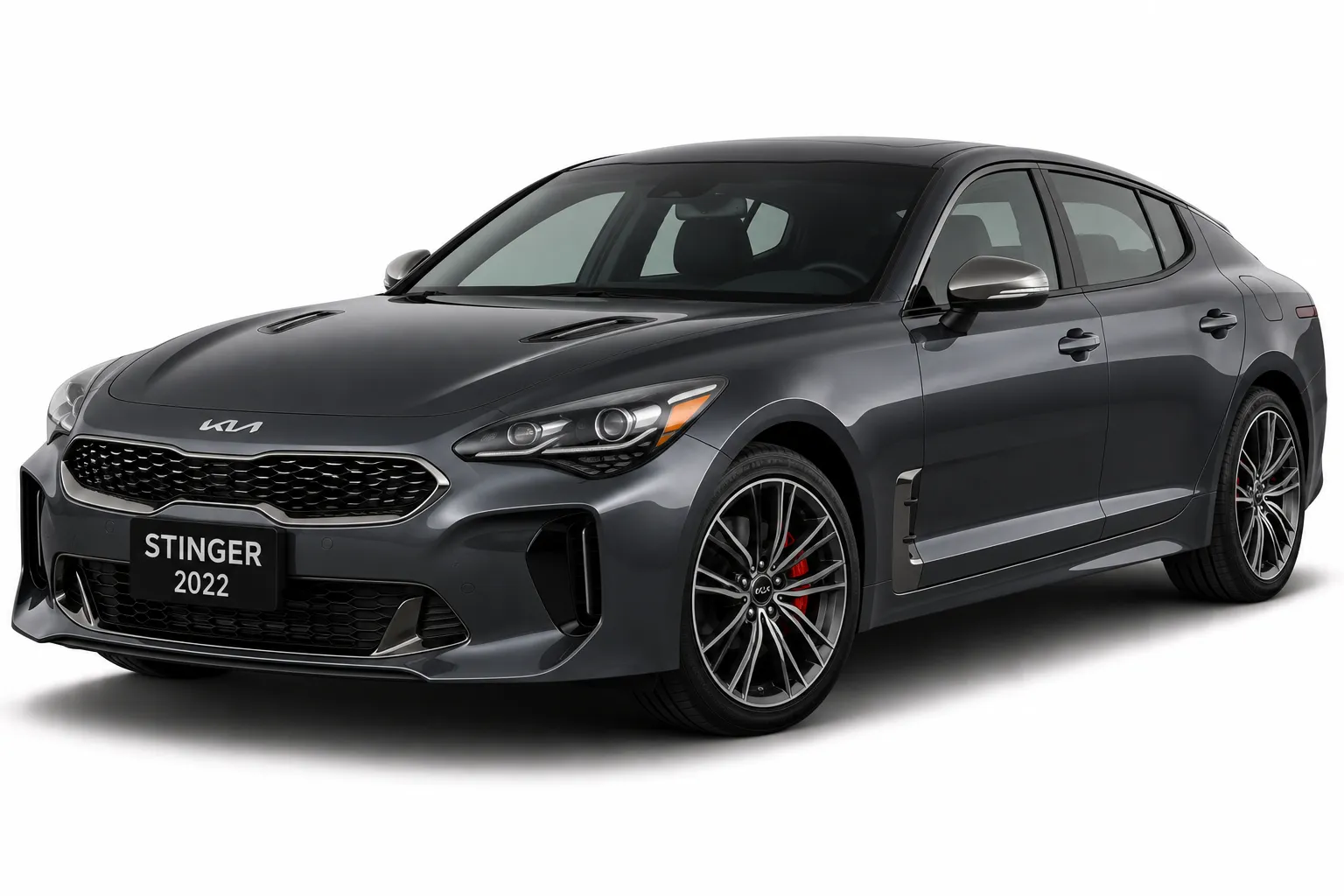 2022 Kia Stinger factory headlights vehicle image