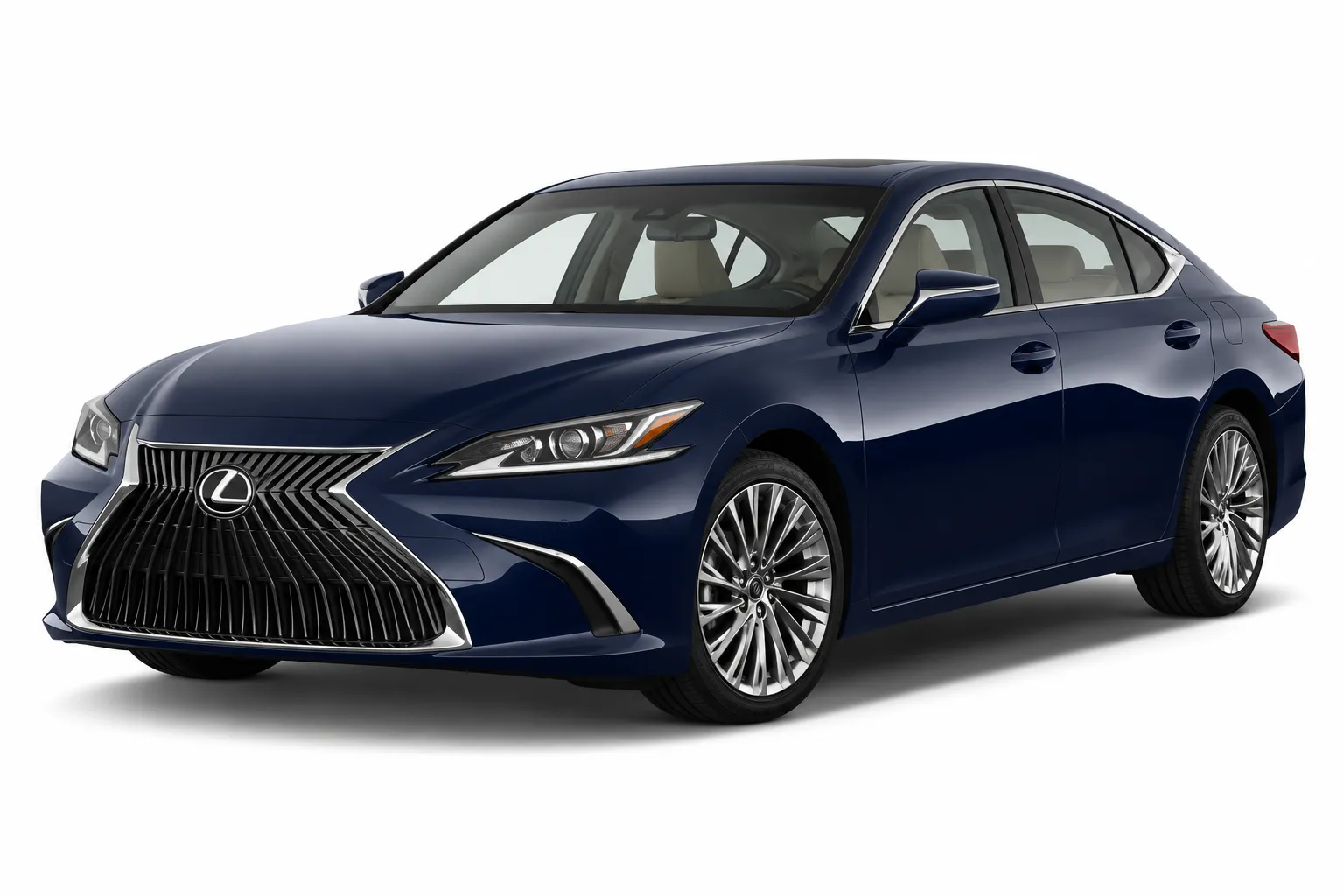 2022 Lexus ES factory headlights vehicle image