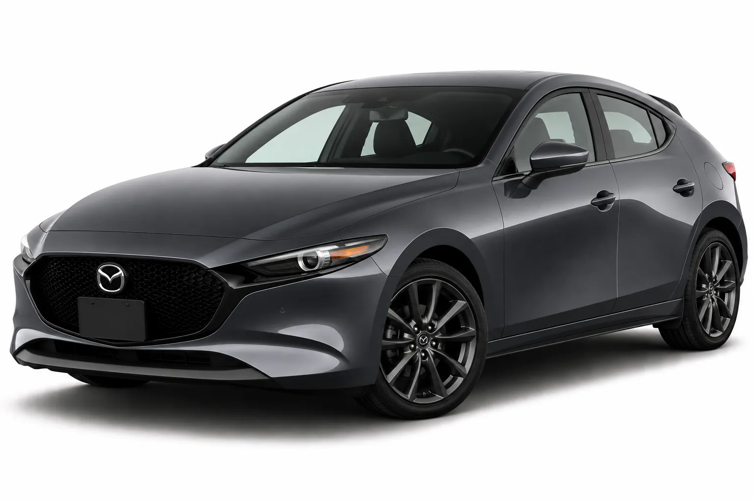 2022 Mazda 3 factory headlights vehicle image