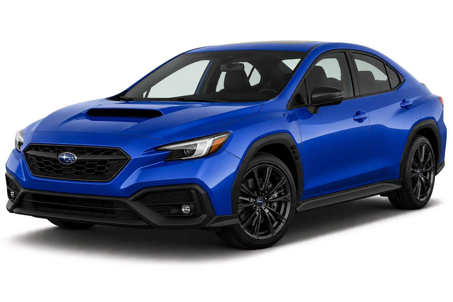 2022 Subaru WRX factory headlights vehicle image