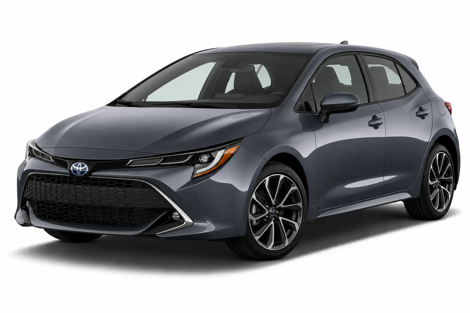 2022 Toyota Corolla factory headlights vehicle image