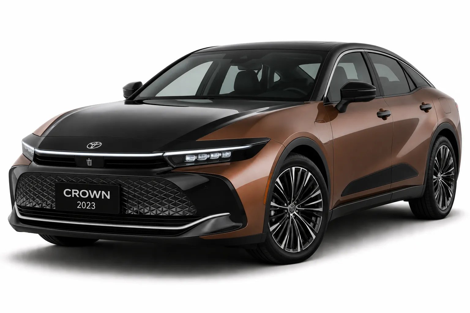 2023 Toyota Crown factory headlights vehicle image