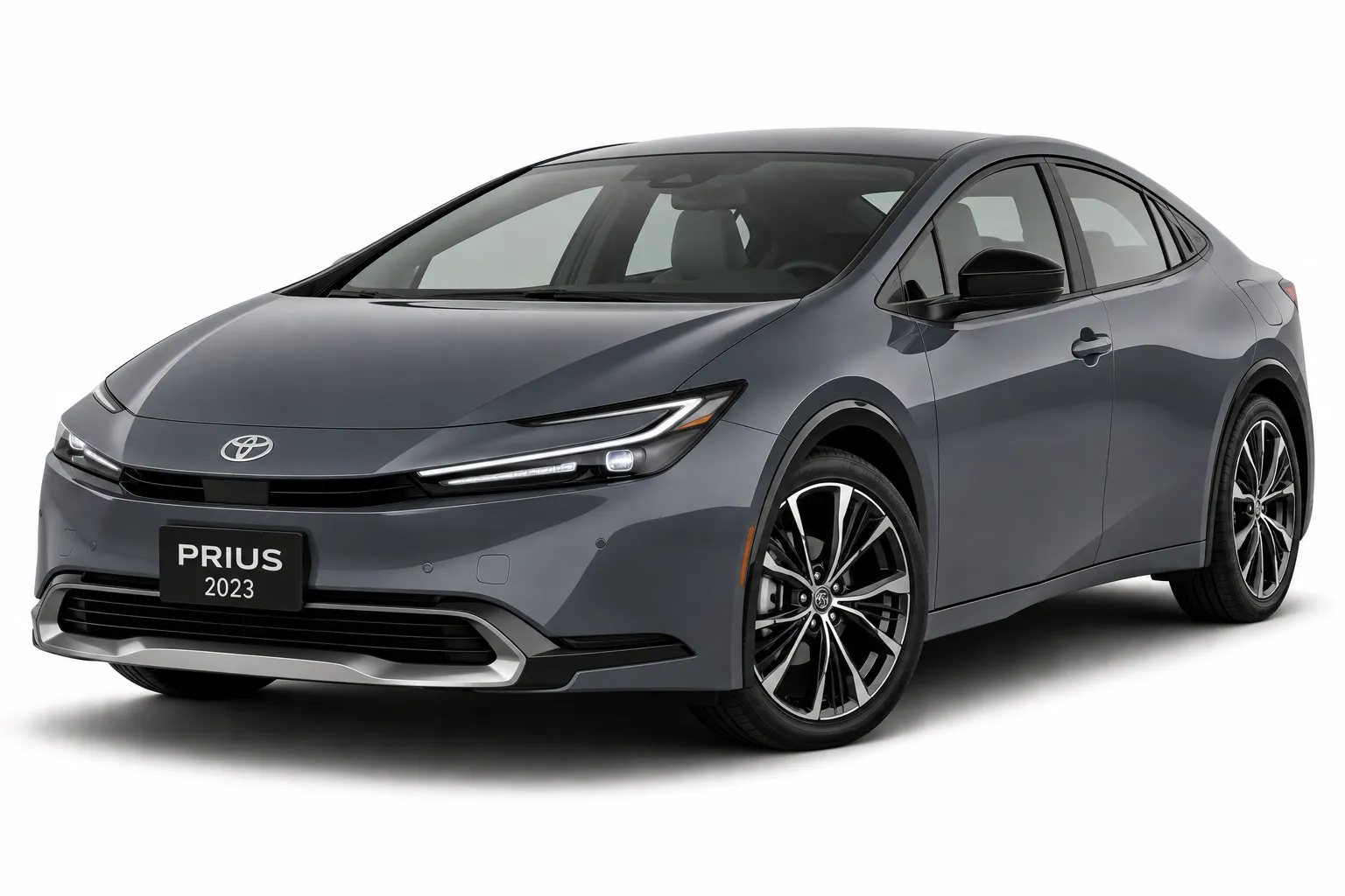2023 Toyota Prius factory headlights vehicle image