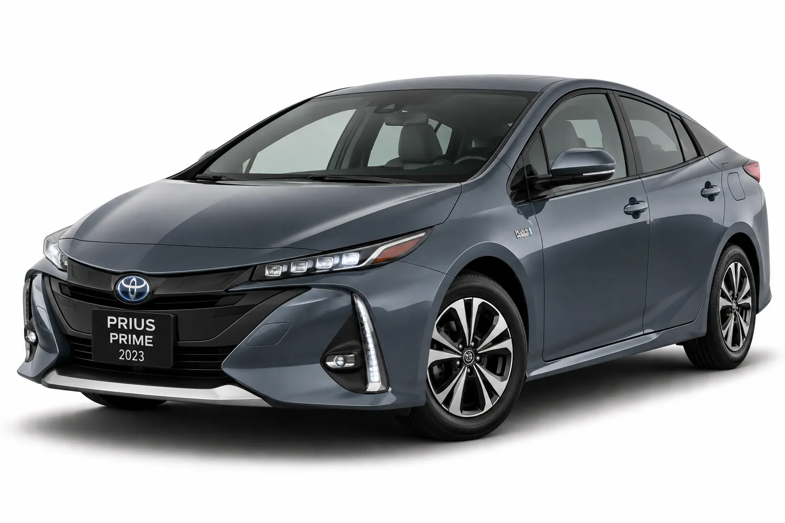 2023 Toyota Prius Prime factory headlights vehicle image