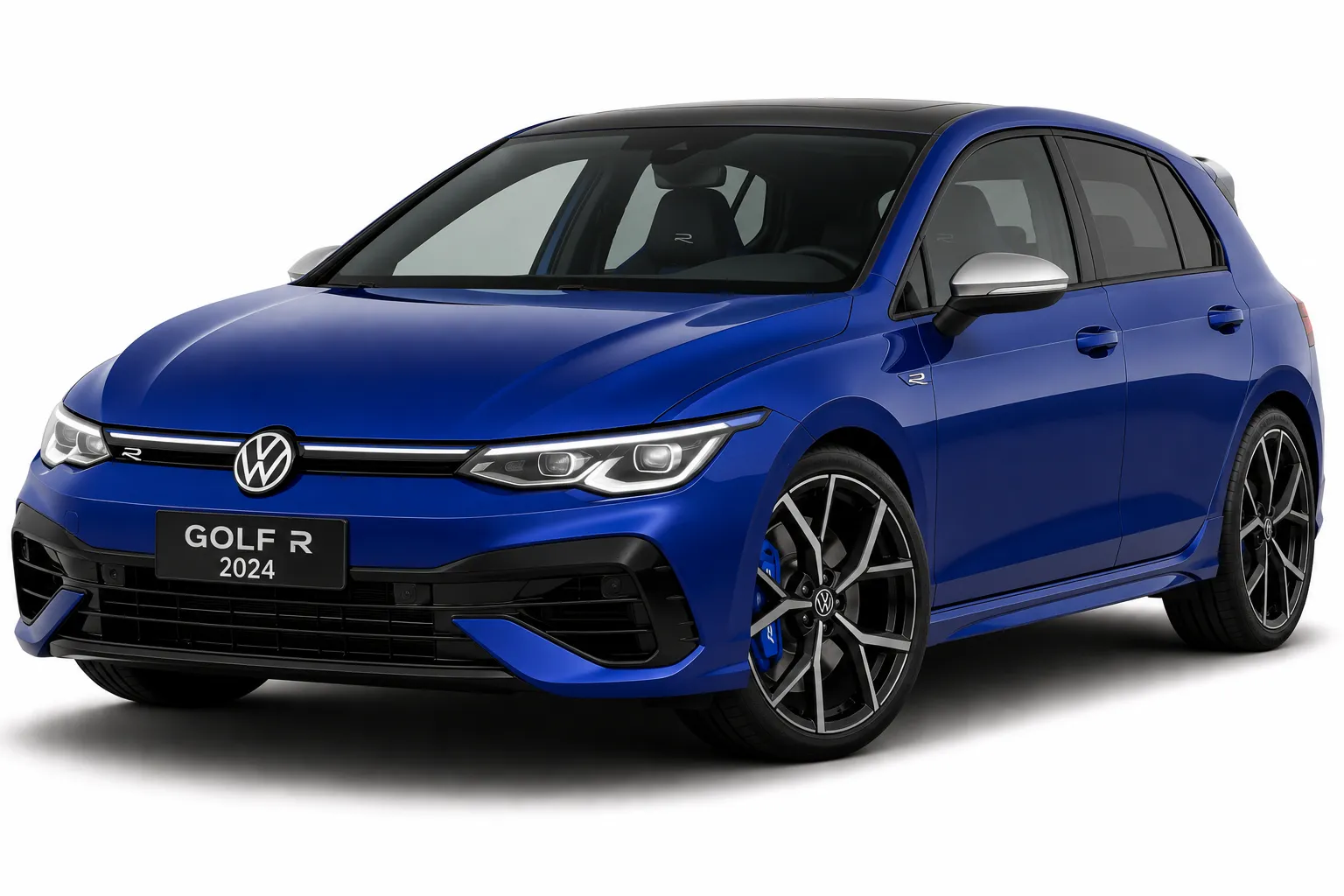 2024 Volkswagen Golf R factory headlights vehicle image