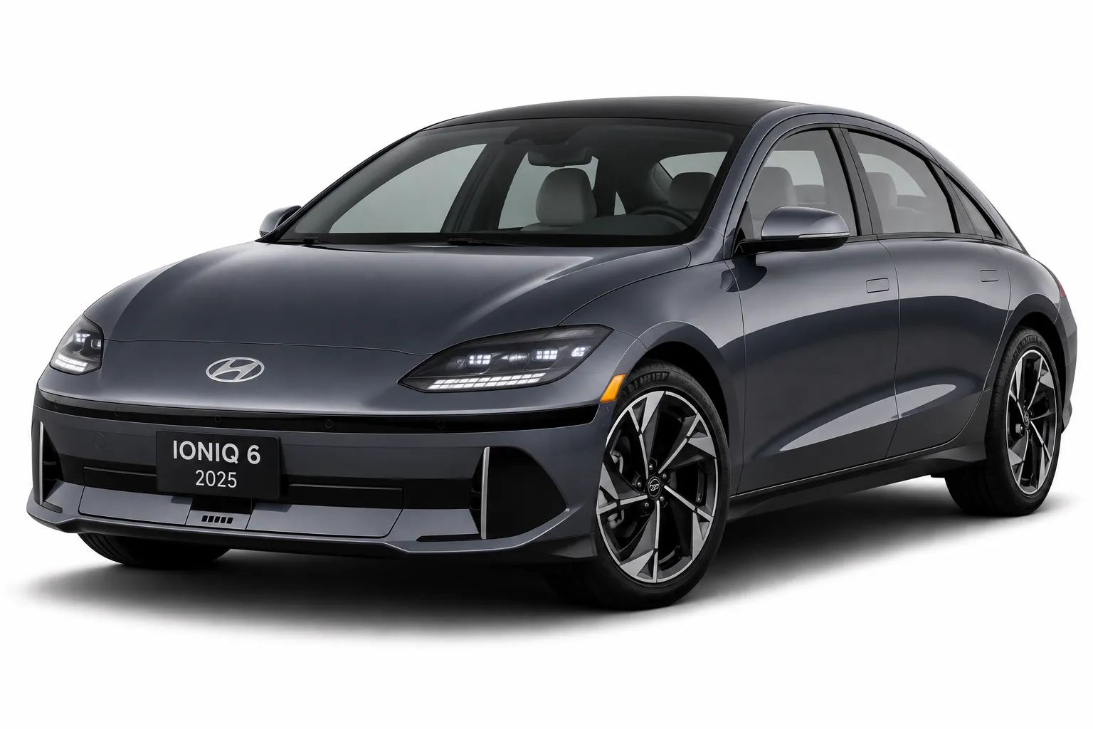 2025 Hyundai Ioniq 6 factory headlights vehicle image