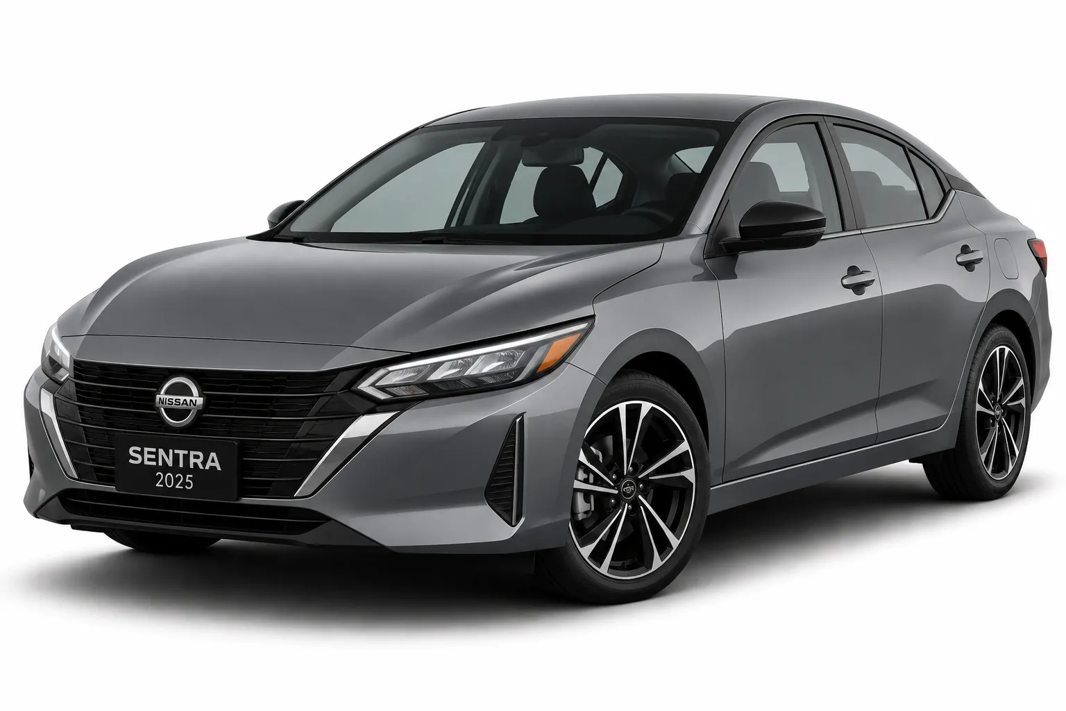 2025 Nissan Sentra factory headlights vehicle image